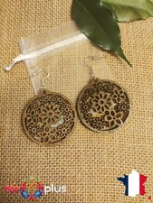 Boucles d'oreilles Flower en