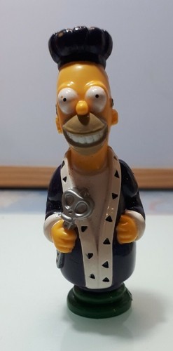 Les simpsons 1992 homer roi - les,