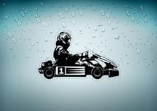 Autocollant sticker voiture