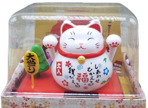 Maneki neko solaire - maneki, a