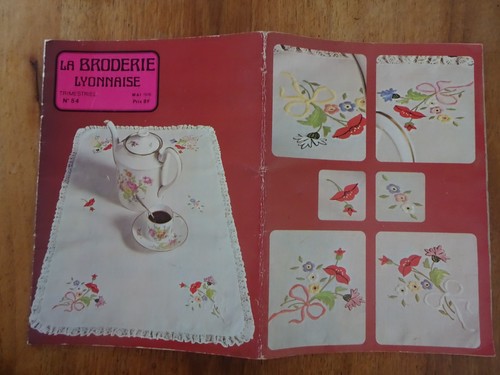 Broderie lyonnaise 54 - la,