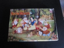 WALT DISNEY SNOW WHITE boîte de jeu tampons Disney Blanche Neige Multiprint