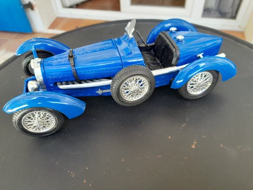Burago bugatti bleu - burago,
