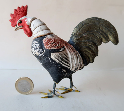 Rare grand coq - grand, composition