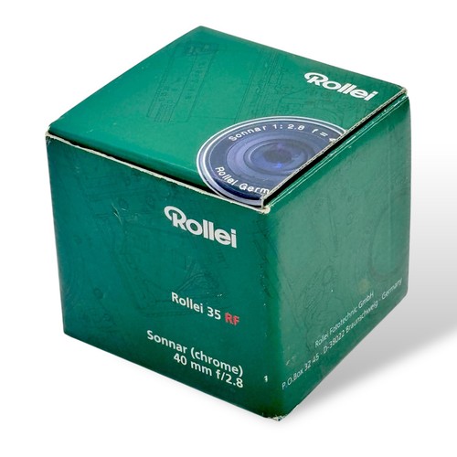 Box rollei sonnar 40mm - rollei,