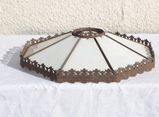 Plafonnier suspension en fer