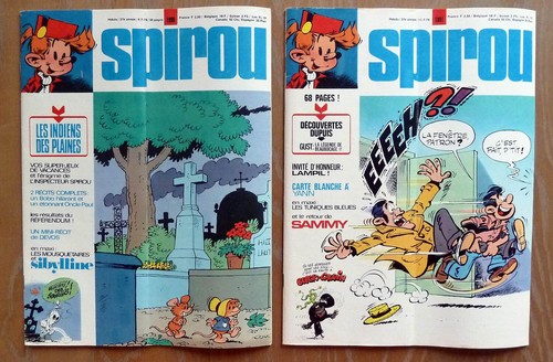 Magazines journal spirou - magazines,