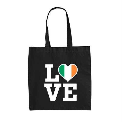 Amour irlande drapeau toile - amour,
