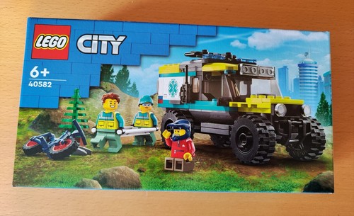 Lego 40582 city ambulance - -,