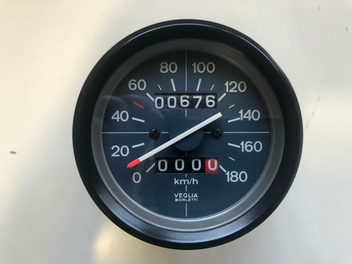 Moto guzzi 850 speedometer - moto,