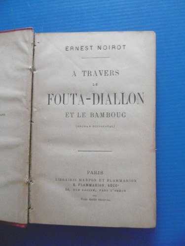 Ernest noirot travers - ernest,