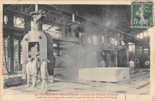 Cpa creusot usines - cpa, le