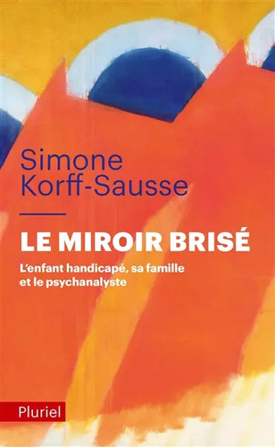 Miroir brisé l enfant - miroir, l'enfant