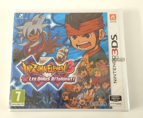 Inazuma eleven les ogres - inazuma,