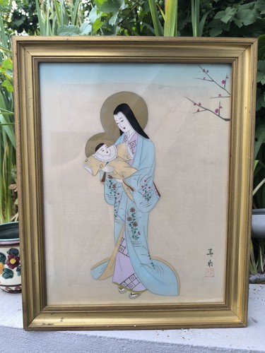 Tableau peinture kenpon japon - tableau,