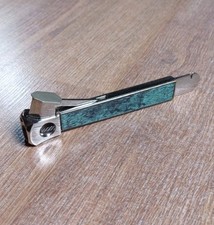 Coupe Cigare Donatus Solingen En Corne Bleu Objet De Collection 