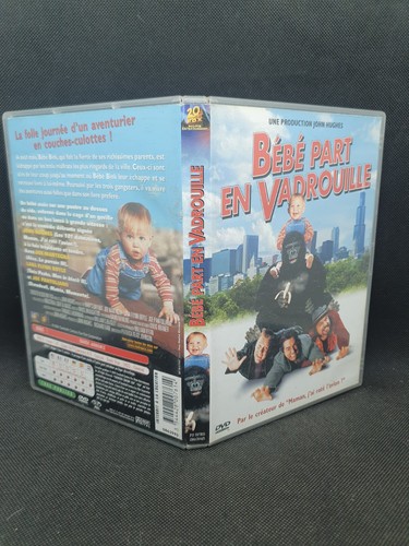 Dvd bébé part vadrouille - dvd, en