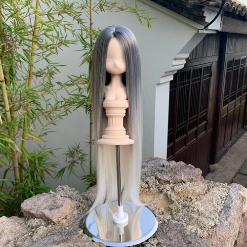 Perruque lisse aux cheveux - aux,
