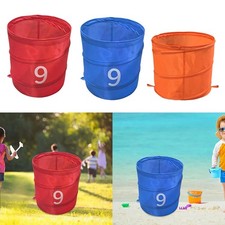 Seau de golf de jardin, jeu de