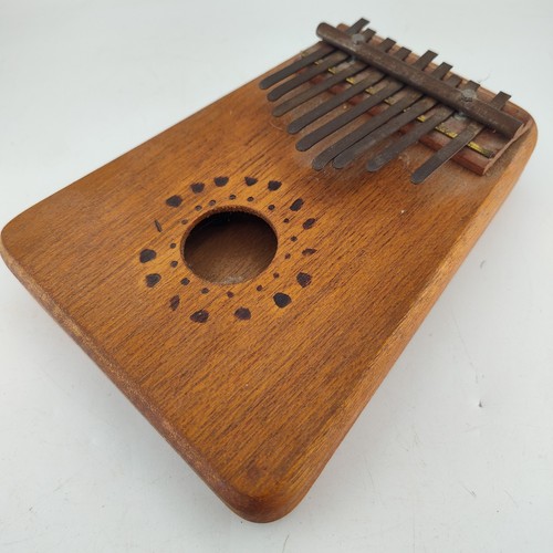 African kalimba thumb - thumb, piano