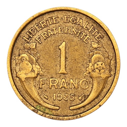 Morlon franc 1935 - franc,