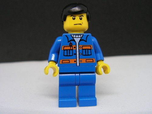 Personnage lego city minifig - personnage,