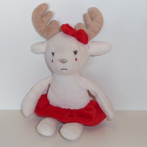 Doudou cerf grain - cerf, blé