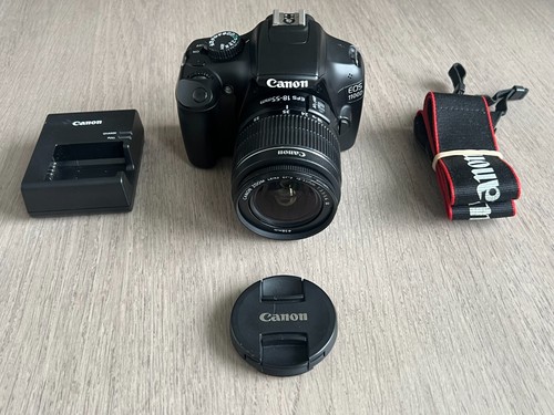 Canon eos 1100d - canon, avec