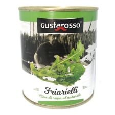 Rapini au Naturel 800 Gr. Gustarosso - Carton 12 Pièces