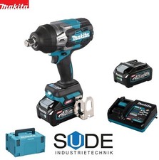 Visseuse À Chocs Makita TW001GM 40 V + 2 X Batterie + Chargeur + Makpac