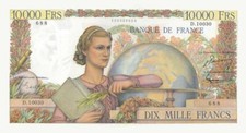 038) 10 000 Francs Génie