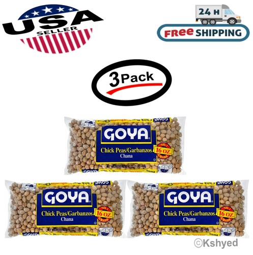 Goya chick peas - 3, |