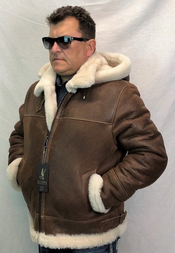 Veste vol cuir - vol, en