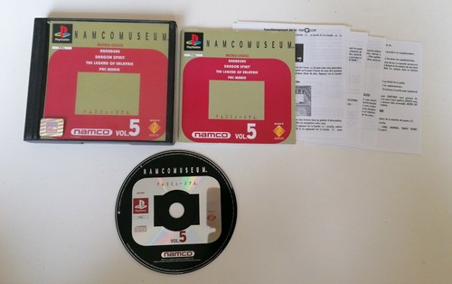Jeu très rare ps1 namco - rare,