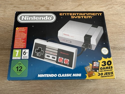 Console nintendo nes mini - console, en