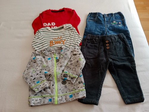 Lot vêtements garçon - vêtements,