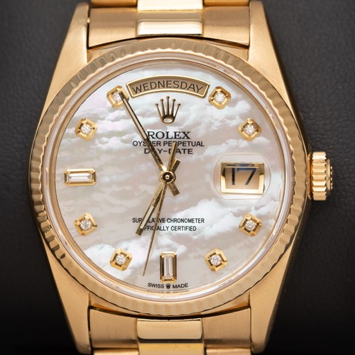 Montre rolex day date 18238 - day-date,
