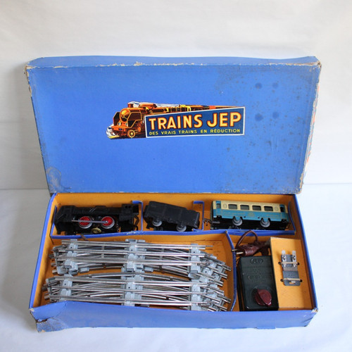 Ancien jouet coffret jep - coffret,