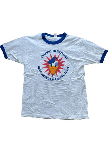 Vintage 80s donald duck - donald,