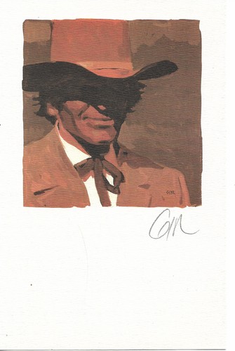 Blueberry carte signée 1997 - carte,