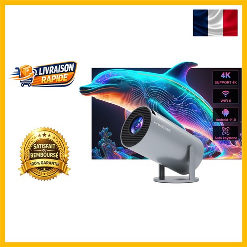 Mini projecteur portable - projecteur, 4k