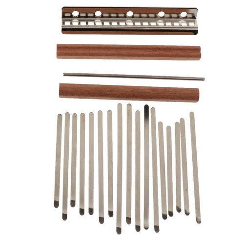 Touches kalimba pont - 17,
