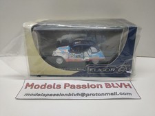 Citroen 2CV Cross Basket 1/43 Eligor
