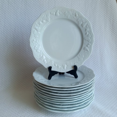 Assiettes plates philippe - 6,