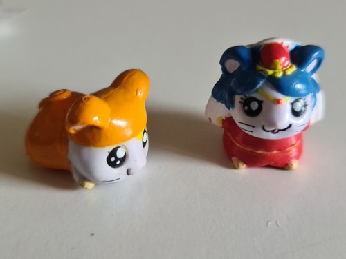 Figurines hamtaro epoch - hamtaro,