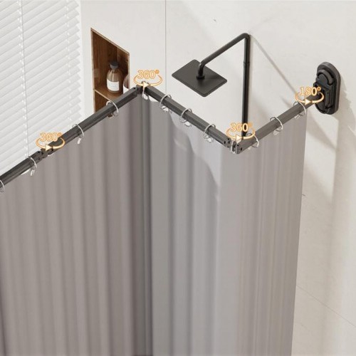 Tringle rideau douche - de,