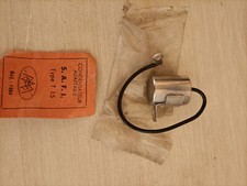 CONDENSATEUR VOLANT SAFI T15 PEUGEOT.....