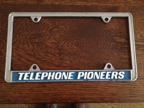 Vintage bell telephone license - vintage,