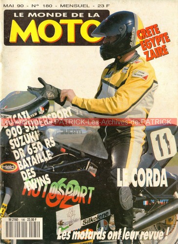 Monde moto 180 honda cb - monde,