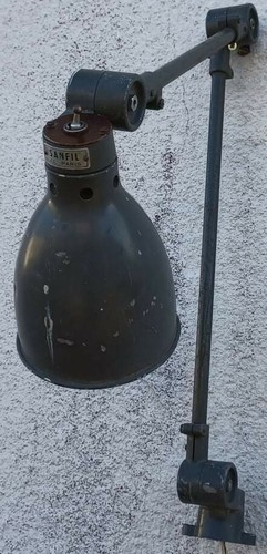 Ancienne lampe articulé,d